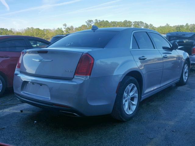 2C3CCAAG7GH197636 - 2016 CHRYSLER 300 LIMITE GRAY photo 4