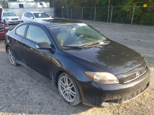 JTKDE177770198106 - 2007 TOYOTA SCION TC შავი ფოტო 1