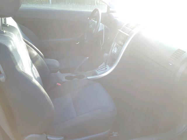 JTKDE177770198106 - 2007 TOYOTA SCION TC შავი ფოტო 5