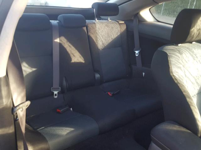 JTKDE177770198106 - 2007 TOYOTA SCION TC შავი ფოტო 6