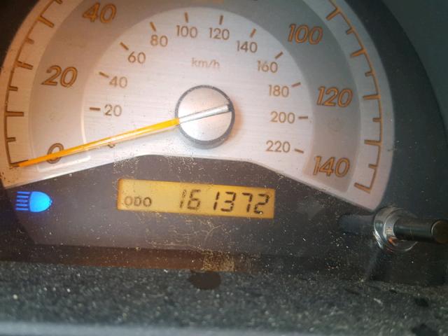 JTKDE177770198106 - 2007 TOYOTA SCION TC შავი ფოტო 8