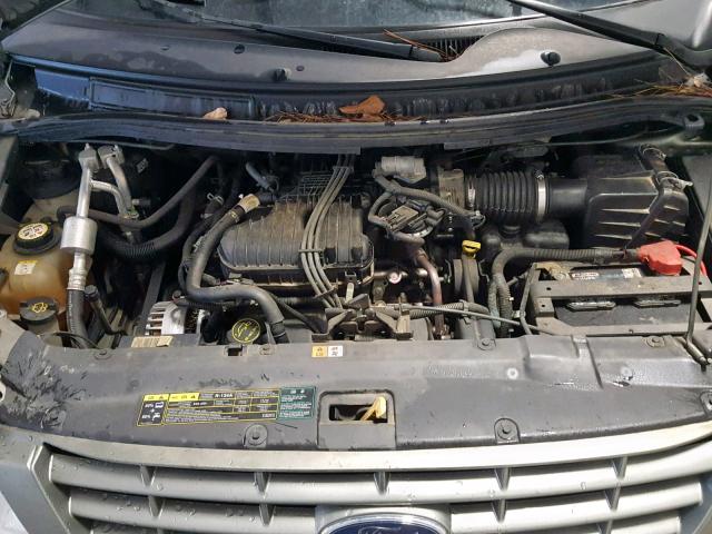 2FMZA51654BA47450 - 2004 FORD FREESTAR S GREEN photo 7