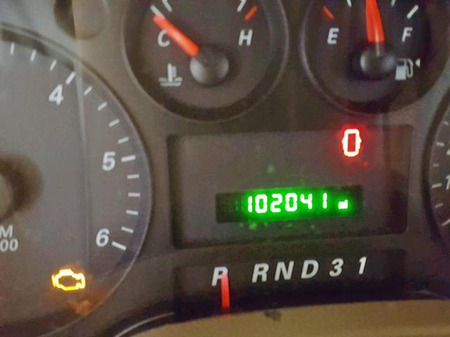 2FMZA51654BA47450 - 2004 FORD FREESTAR S GREEN photo 8