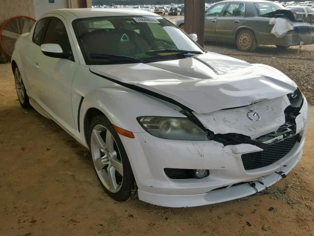 JM1FE173660206062 - 2006 MAZDA RX8 WHITE photo 1