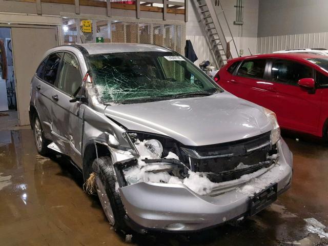 5J6RE3H40BL009195 - 2011 HONDA CR-V SE SILVER photo 1