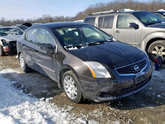 3N1AB6AP1AL726597 - 2010 NISSAN SENTRA 2.0 BLACK photo 1