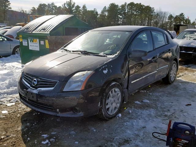 3N1AB6AP1AL726597 - 2010 NISSAN SENTRA 2.0 BLACK photo 2