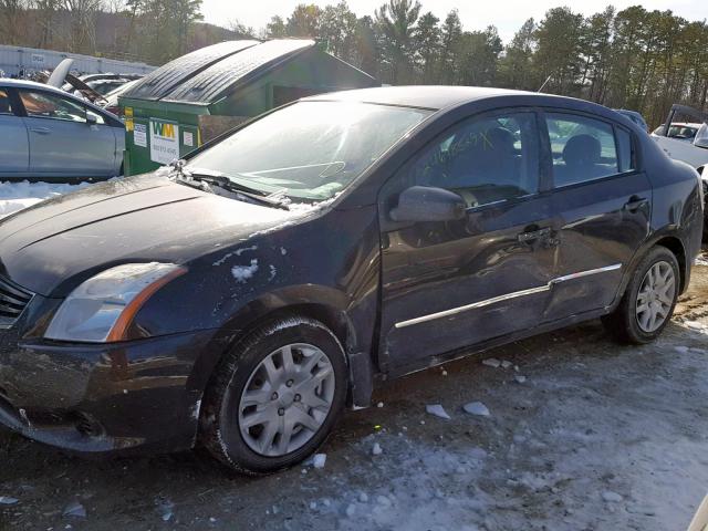 3N1AB6AP1AL726597 - 2010 NISSAN SENTRA 2.0 BLACK photo 9