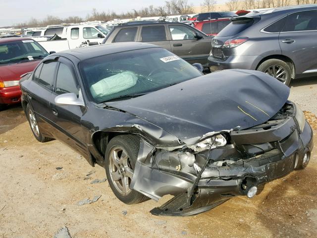 1G2HZ541034166223 - 2003 PONTIAC BONNEVILLE GRAY photo 1