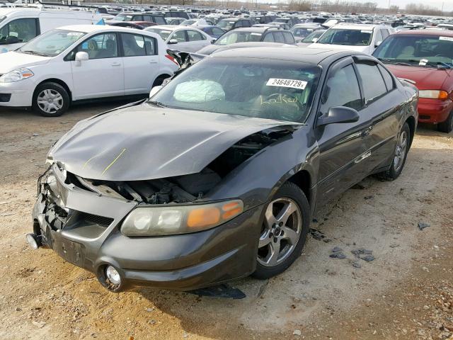 1G2HZ541034166223 - 2003 PONTIAC BONNEVILLE GRAY photo 2