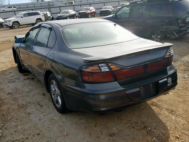 1G2HZ541034166223 - 2003 PONTIAC BONNEVILLE GRAY photo 3