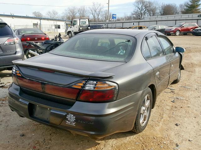 1G2HZ541034166223 - 2003 PONTIAC BONNEVILLE GRAY photo 4