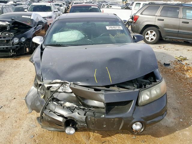 1G2HZ541034166223 - 2003 PONTIAC BONNEVILLE GRAY photo 7