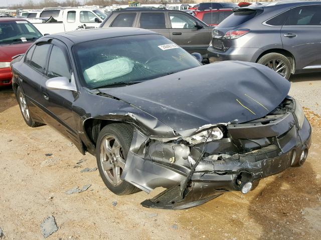 1G2HZ541034166223 - 2003 PONTIAC BONNEVILLE GRAY photo 9