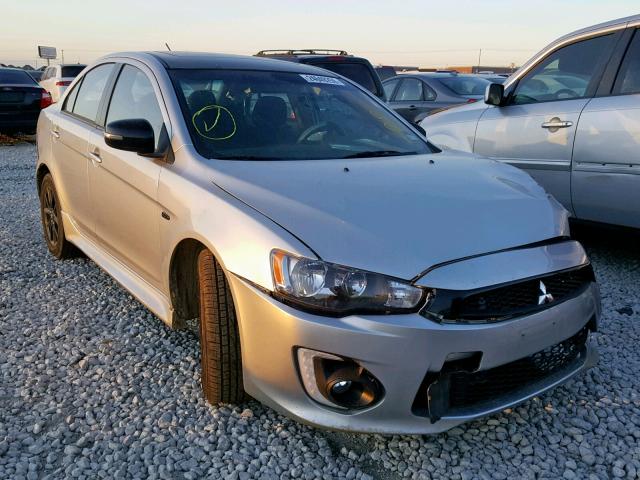 JA32U2FU3HU013119 - 2017 MITSUBISHI LANCER ES SILVER photo 1