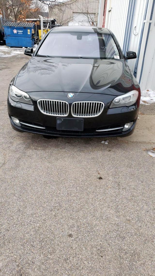 WBAFU9C56BC786105 - 2011 BMW 550 XI BLACK photo 1