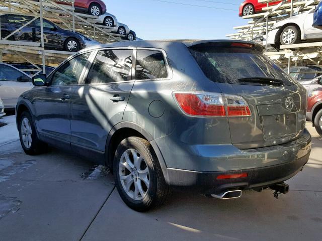 JM3TB3BA9B0313735 - 2011 MAZDA CX-9 GRAY photo 3