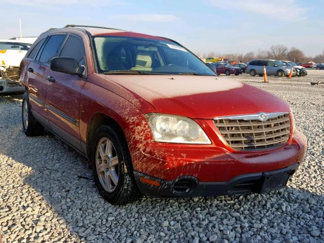 2A4GM48406R908202 - 2006 CHRYSLER PACIFICA RED photo 1