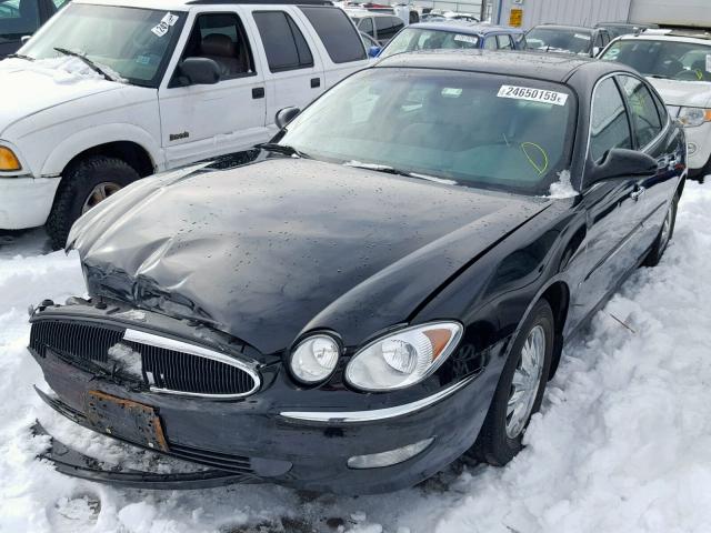 2G4WC582771167518 - 2007 BUICK LACROSSE C BLACK photo 2