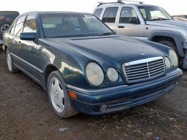 WDBJF72F5VA410113 - 1997 MERCEDES-BENZ E 420 GREEN photo 1