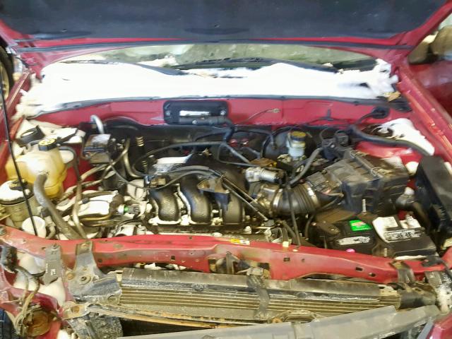 4F2CZ96133KM41900 - 2003 MAZDA TRIBUTE ES 红色 照片 7