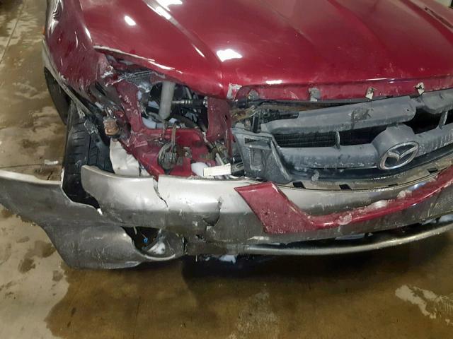 4F2CZ96133KM41900 - 2003 MAZDA TRIBUTE ES 红色 照片 9