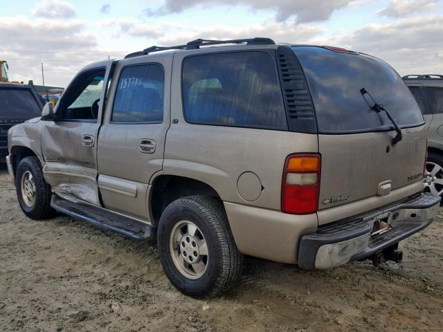 1GNEC13Z82J306090 - 2002 CHEVROLET TAHOE C150 BEIGE photo 3