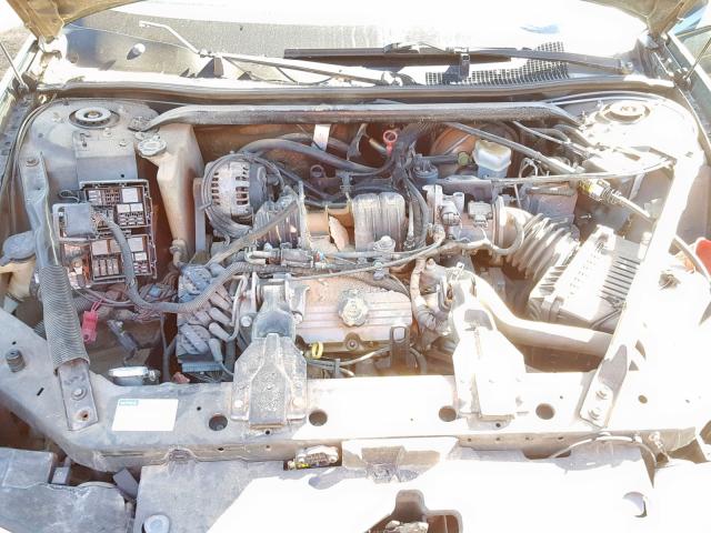 2G1WX15K719167395 - 2001 CHEVROLET MONTE CARL GREEN photo 7