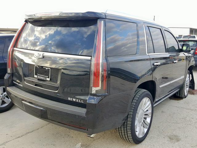 1GYS4CKJ9KR218080 - 2019 CADILLAC ESCALADE P BLACK photo 4