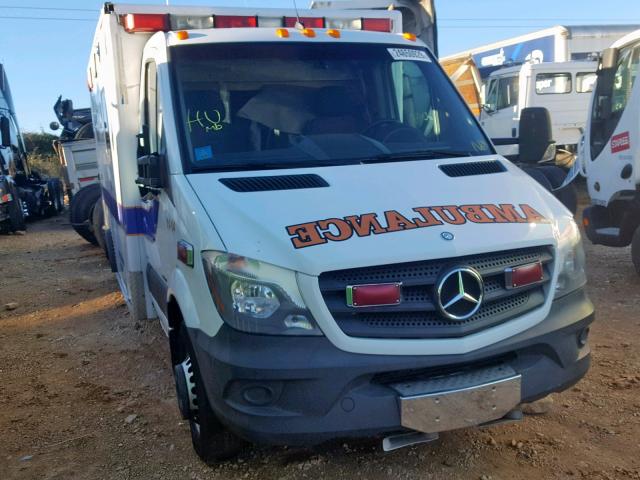 WDAPF3CC5E9562518 - 2014 MERCEDES-BENZ SPRINTER 3 WHITE photo 1