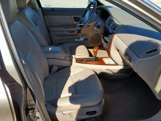 1FAHP56U45A179110 - 2005 FORD TAURUS SEL BROWN photo 5