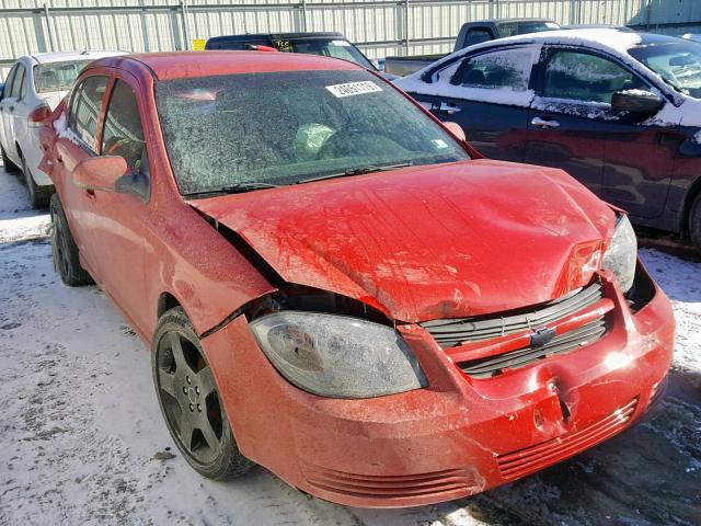 1G1AF5F50A7194601 - 2010 CHEVROLET COBALT 2LT RED photo 1