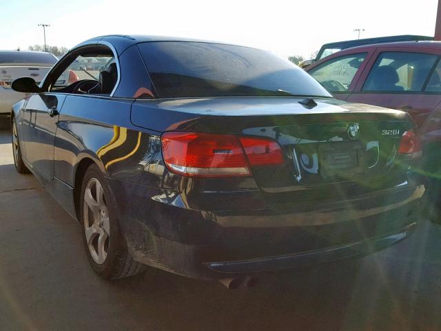 WBAWL13519PX26384 - 2009 BMW 328 I BLACK photo 3