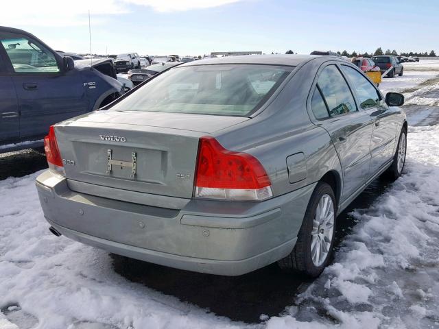 YV1RS592882701088 - 2008 VOLVO S60 2.5T GOLD photo 4