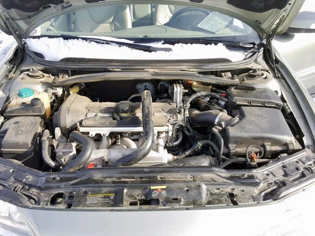 YV1RS592882701088 - 2008 VOLVO S60 2.5T GOLD photo 7