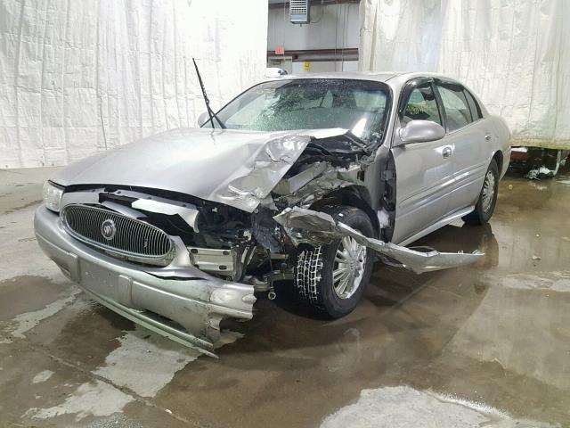 1G4HP52K45U258818 - 2005 BUICK LESABRE CU SILVER photo 2