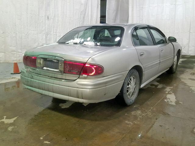 1G4HP52K45U258818 - 2005 BUICK LESABRE CU SILVER photo 4