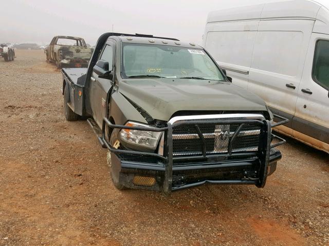 3C63DPBL1CG235631 - 2012 DODGE RAM 3500 S GREEN photo 1