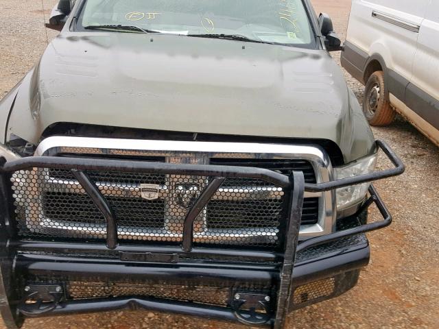 3C63DPBL1CG235631 - 2012 DODGE RAM 3500 S GREEN photo 10