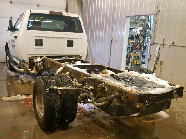 3C7WDSBL1CG292634 - 2012 DODGE RAM 3500 S WHITE photo 3