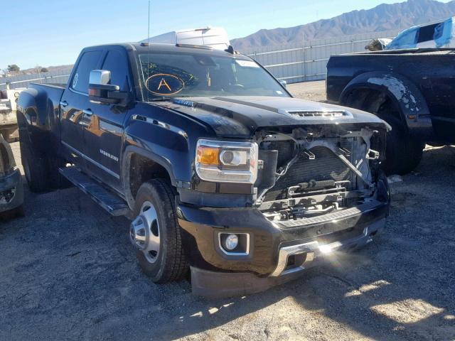 1GT42YEY9HF153767 - 2017 GMC SIERRA K35 BLACK photo 1