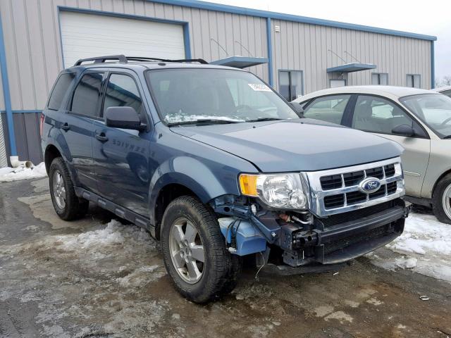 1FMCU9D77BKB71781 - 2011 FORD ESCAPE XLT BLUE photo 1