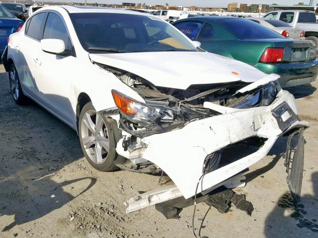 19VDE1F35FE005293 - 2015 ACURA ILX 20 WHITE photo 1