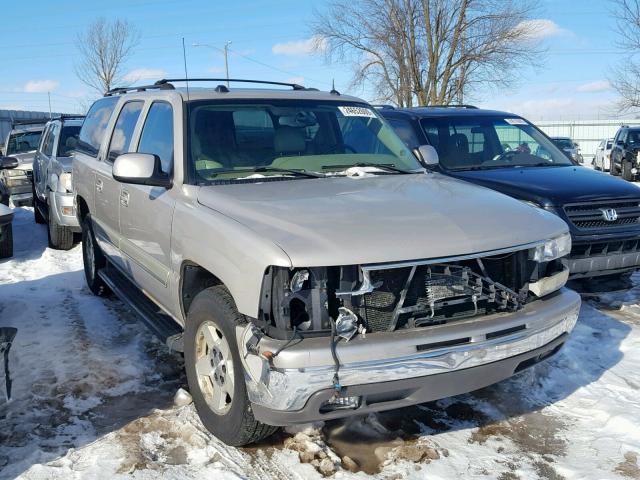 1GNEC16Z85J196562 - 2005 CHEVROLET SUBURBAN C SILVER photo 1