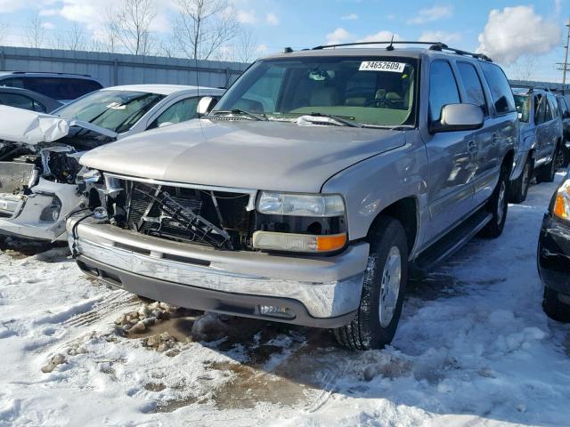 1GNEC16Z85J196562 - 2005 CHEVROLET SUBURBAN C SILVER photo 2