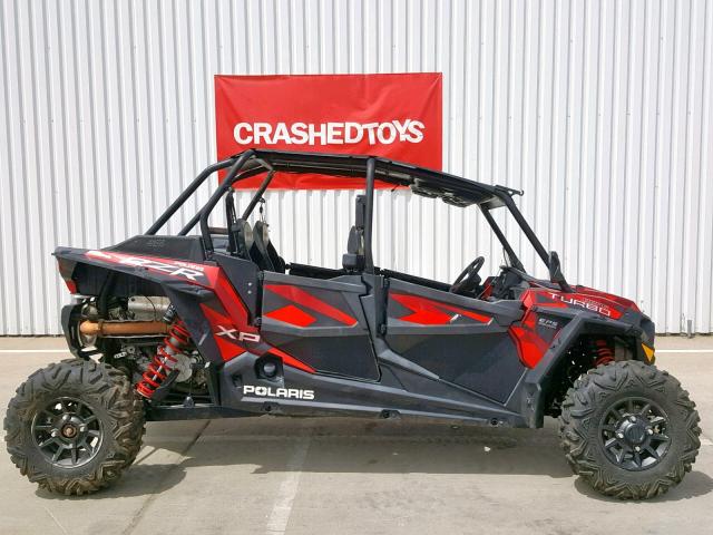 3NSVFE927JF404906 - 2018 POLARIS RZR XP 4 T RED photo 1