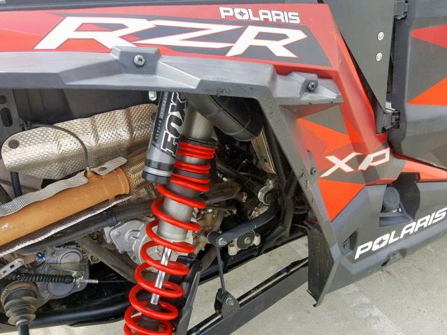 3NSVFE927JF404906 - 2018 POLARIS RZR XP 4 T RED photo 16