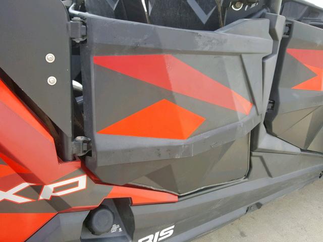 3NSVFE927JF404906 - 2018 POLARIS RZR XP 4 T RED photo 17