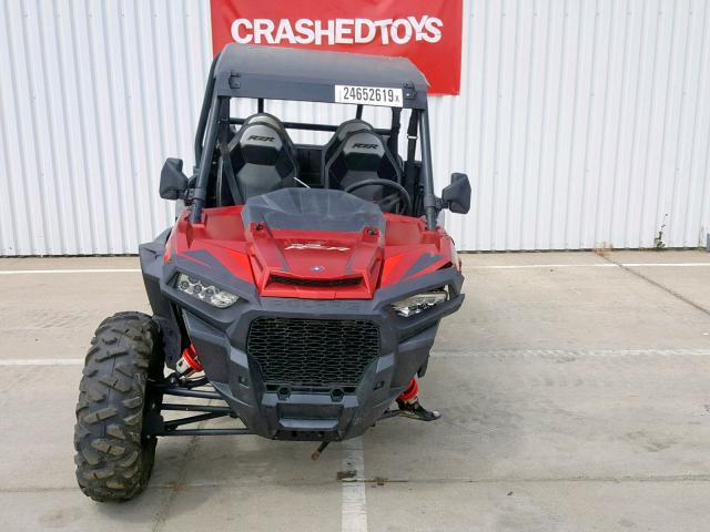 3NSVFE927JF404906 - 2018 POLARIS RZR XP 4 T RED photo 2