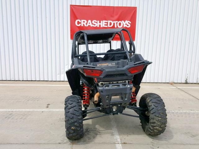 3NSVFE927JF404906 - 2018 POLARIS RZR XP 4 T RED photo 4